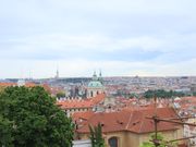 プラハ城からみた景色