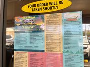 ブーツ&キモズのメニュー