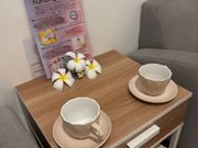 最後にいただいたカラマンシーティー