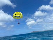 空からの海は大絶景で感動