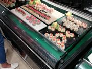 紹介された昼食の一部コーナー