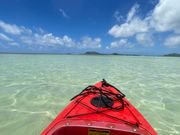 透明なカヌー🛶