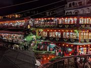 お茶屋さんの隣の阿妹茶樓