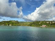 海中展望塔付近の海