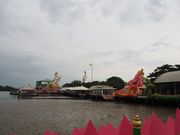 蓮から見た位置関係。徒歩数分圏内です。