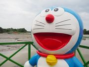 湿地のような場所でした