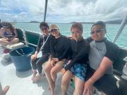 スタッフさんが家族写真撮って下さいました😊