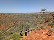 見渡す限りの地平線