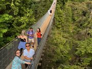 キャピラノ吊橋