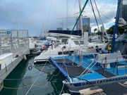 船長が来るのに待ち時間あり！それも良い経験。