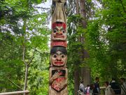 キャピラノ吊り橋