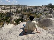 ギョレメを一望