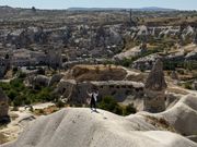 ギョレメを一望