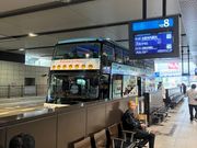 大阪駅バス停の様子