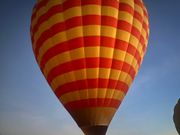 気球が膨らんだ状態