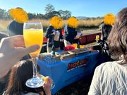 終わった後の朝食