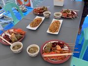 お昼ご飯も美味しかったです