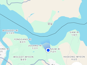 Google mapのスクショ