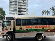 広々とした綺麗なバスで長距離移動も不自由なく過ごせました。