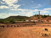 まるで映画のセットのような場所でした。