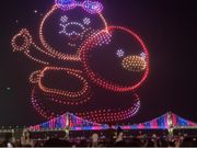 ドローンショー