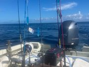 ポイントまでおおよそ30分
船長さんの話に耳を傾けて