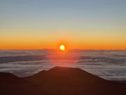 マウナケアからの日の出