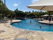 ホテルのプール