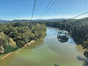 スカイレールからの景色