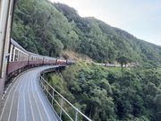 鉄道からの景色