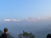 サランコットからの朝日鑑賞