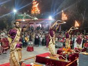 ポカラでの宗教イベント？