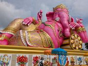 ピンクのガネーシャ