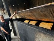 お土産観光でアシタバ