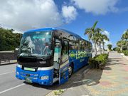 立派な観光バス