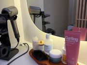 ドライヤーエリア