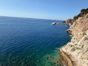 モナコへのドライブの途中