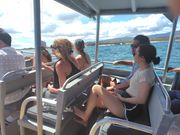 50人乗りに20人の乗船で快適