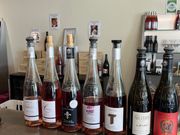 Tavelのワイナリーで試飲