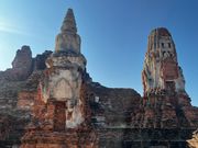 ワット・プラシーサンペットは散策にちょうど良かったです