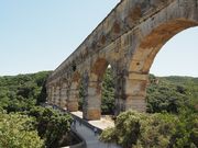 ポン・デュ・ガールの絶景