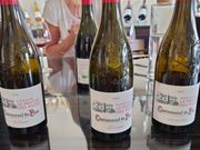 シャトー・ヌフ・デュ・パプでの試飲