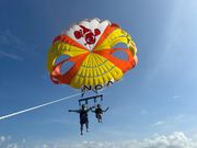 風が気持ち良い！