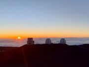 山頂サンセット