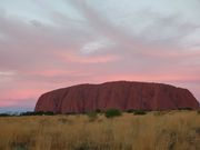 ウルルサンセット