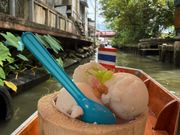 ココナッツアイス最高！