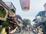 念願のランタン