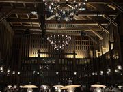 小樽　北一硝子のカフェ