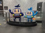 ソウル駅乗り場