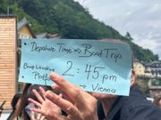 ボートの集合時間